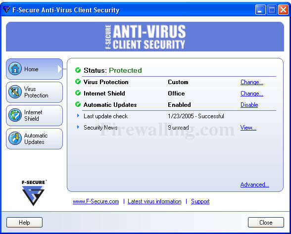 f secure mm