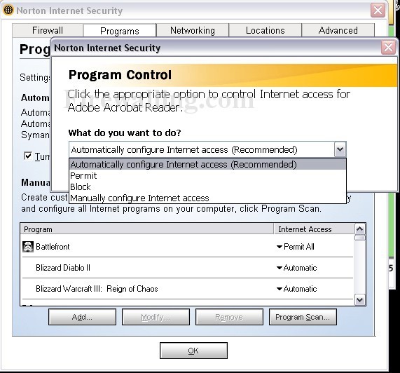nortonpersonalfirewall addprogram3