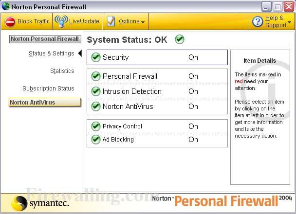 nortonpersonalfirewall mm