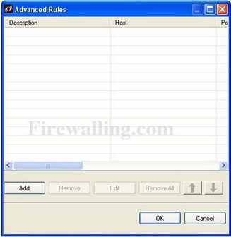 sygatepersonalfirewallpro advancedrules