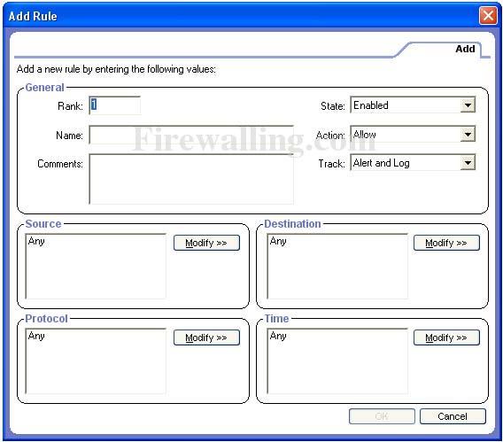 zonealarmpro addrule2