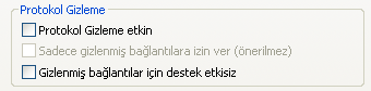 Obfuscation Settings