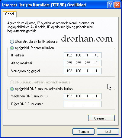 internet iletişim kuralları özellikleri