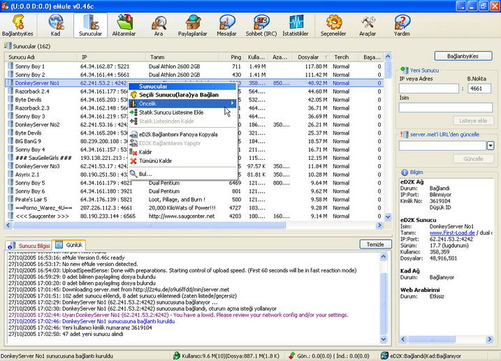 servers3oncelik