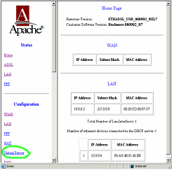 ar240e home page