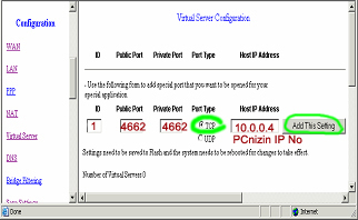 ar240e tcp