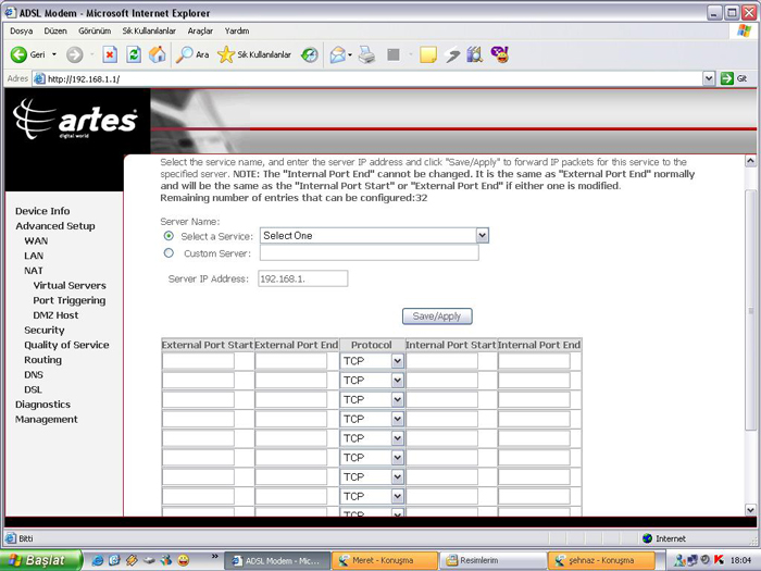 apache ae dsl artes virtualserver add