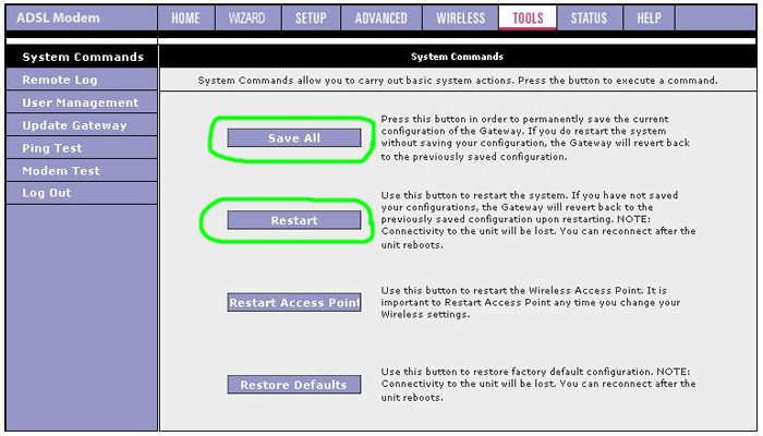 artes system command 1