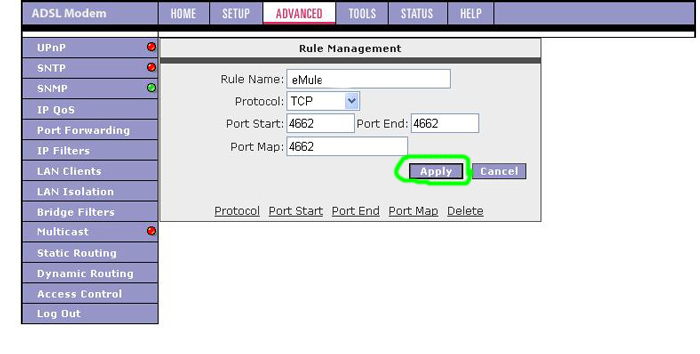 asus aam6010ev emule tcp