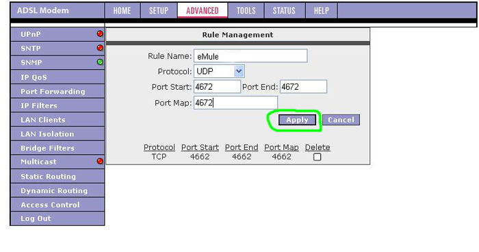 asus aam6010ev emule udp