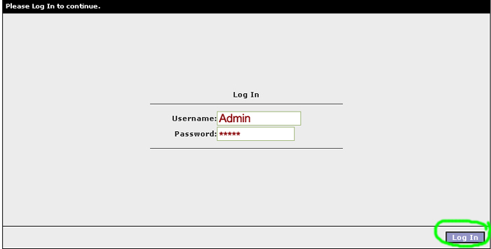 asus aam6010ev login