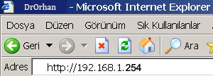 billion5102 192 168 1 254