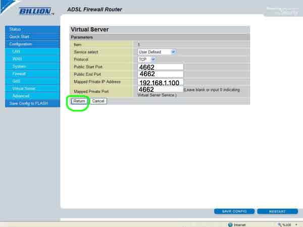 billion5102 tcp