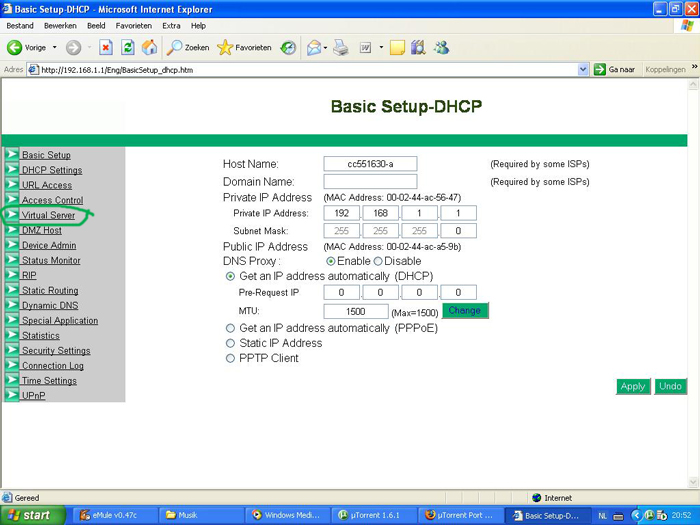 billion 7300g basicsetup 0