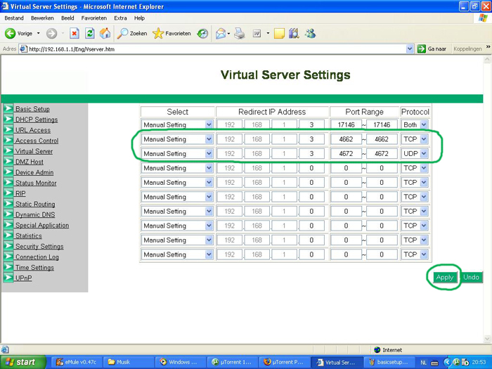 billion 7300g virtualserver 0