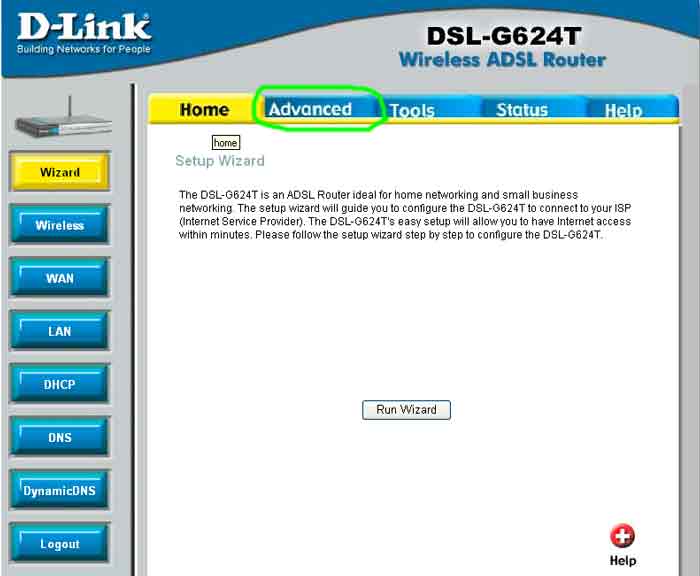 d link604 home