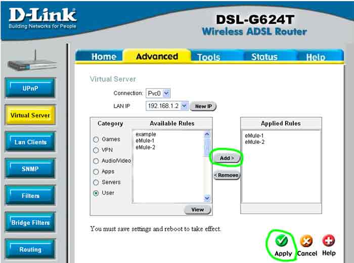 d link604 user 2