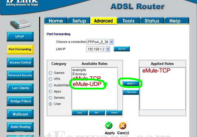 dlink500g dsl 502tv1 12