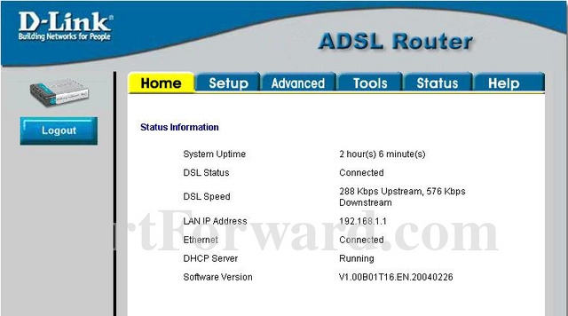 dlink500g dsl 502tv1.02