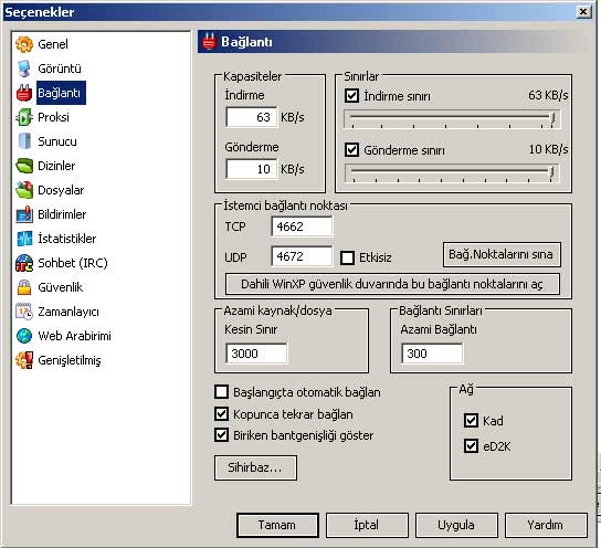 sg1500 baglanti