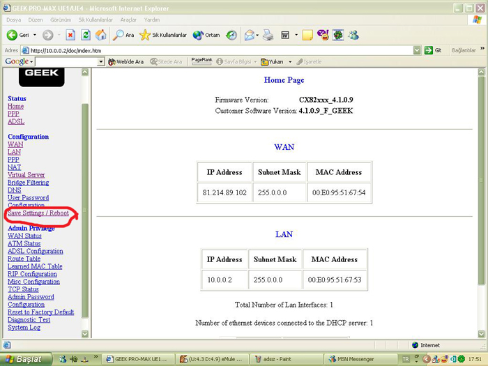 q31 q51 geek savesettings