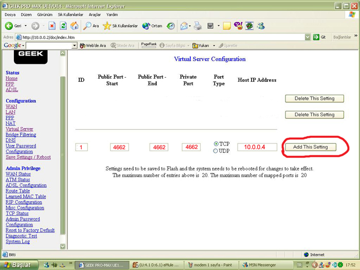 q31 q51 geek tcp