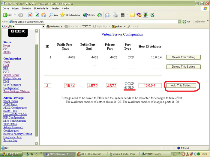 q31 q51 geek udp