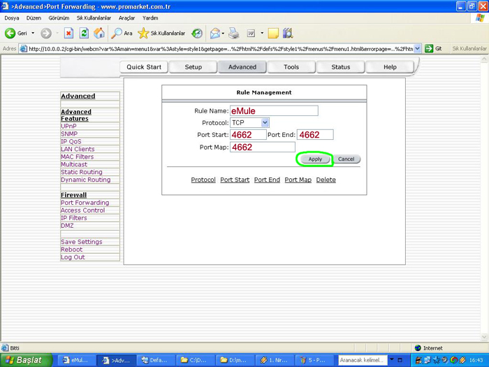 inca254 tcp