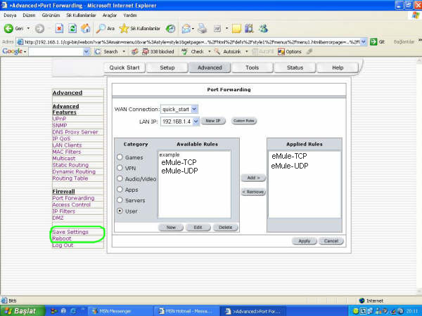 lp al201pw save