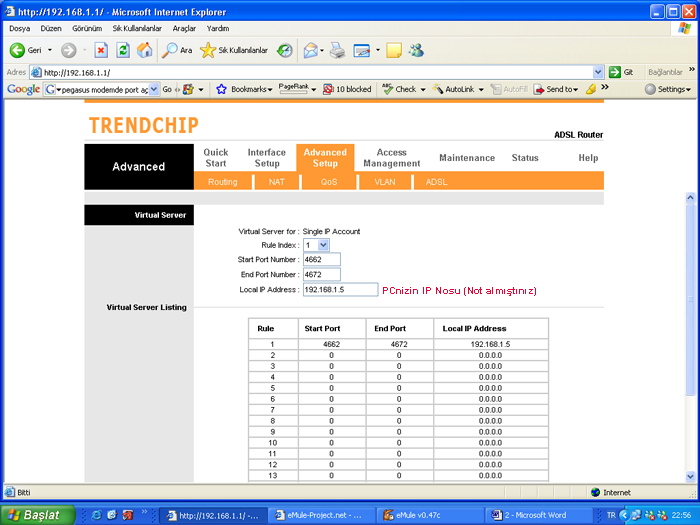 pegasus2108 virtualserver