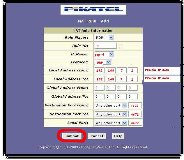 philipssna6500 pikatel udp