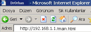 airplus 192 168 1 1 main