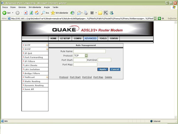 pq m 1010 rulemanagement