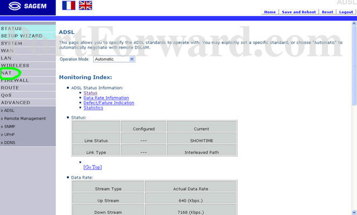 adq pti840 fast1500wg nat