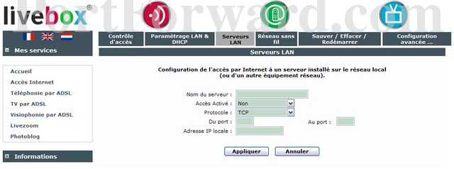 sagem fast1500wg livebox fast 32024