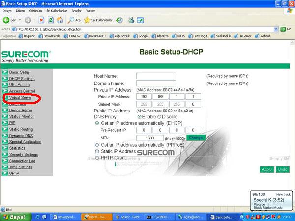 surecom ep470sx basicsetupmenu