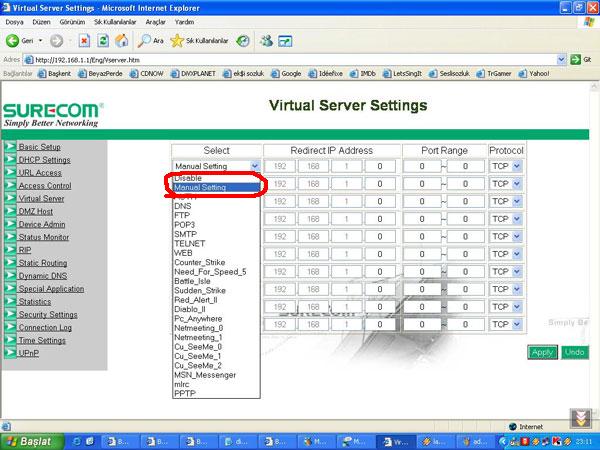 surecom ep470sx virtualserver 0