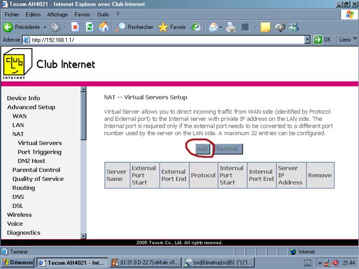 ep 9610sx g virtualserver