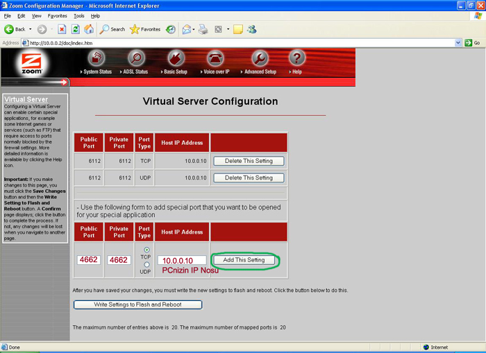 usr9106 tcp